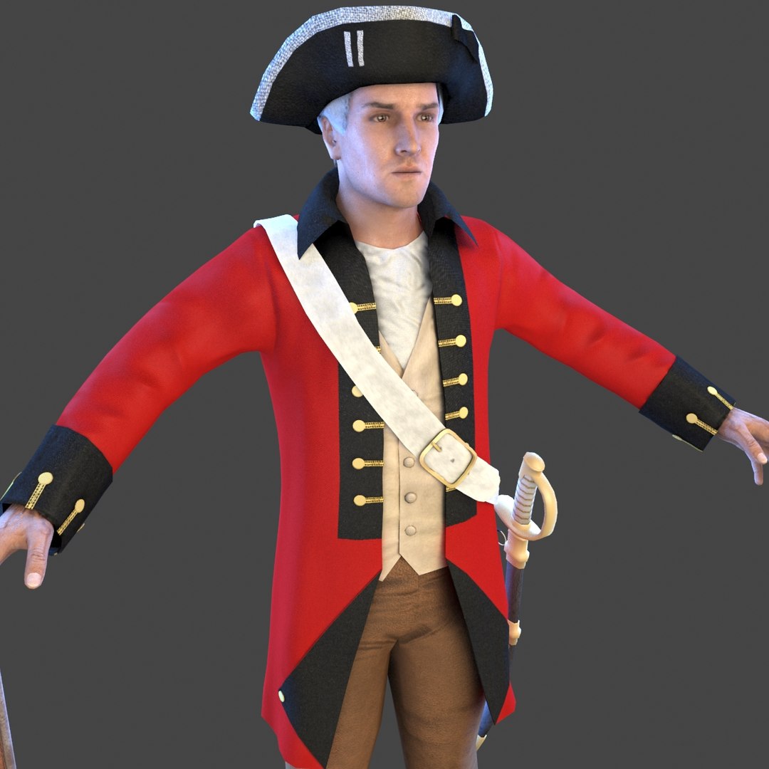 3D british redcoat https://p.turbosquid.com/ts-thumb/kO/0XDyMZ/u1MvMxhN/10006/jpg/1570446197/1920x1080/fit_q87/45f3d734b659aaf671159d3ec7a8ec40f2a0b0a6/10006.jpg
