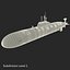 Akula Class Submarine