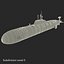 Akula Class Submarine