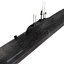 Akula Class Submarine