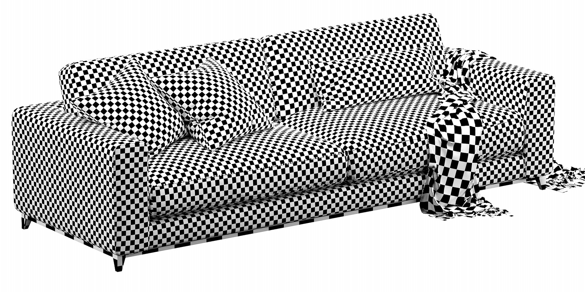 Nick Scali Spencer model TurboSquid 2027978