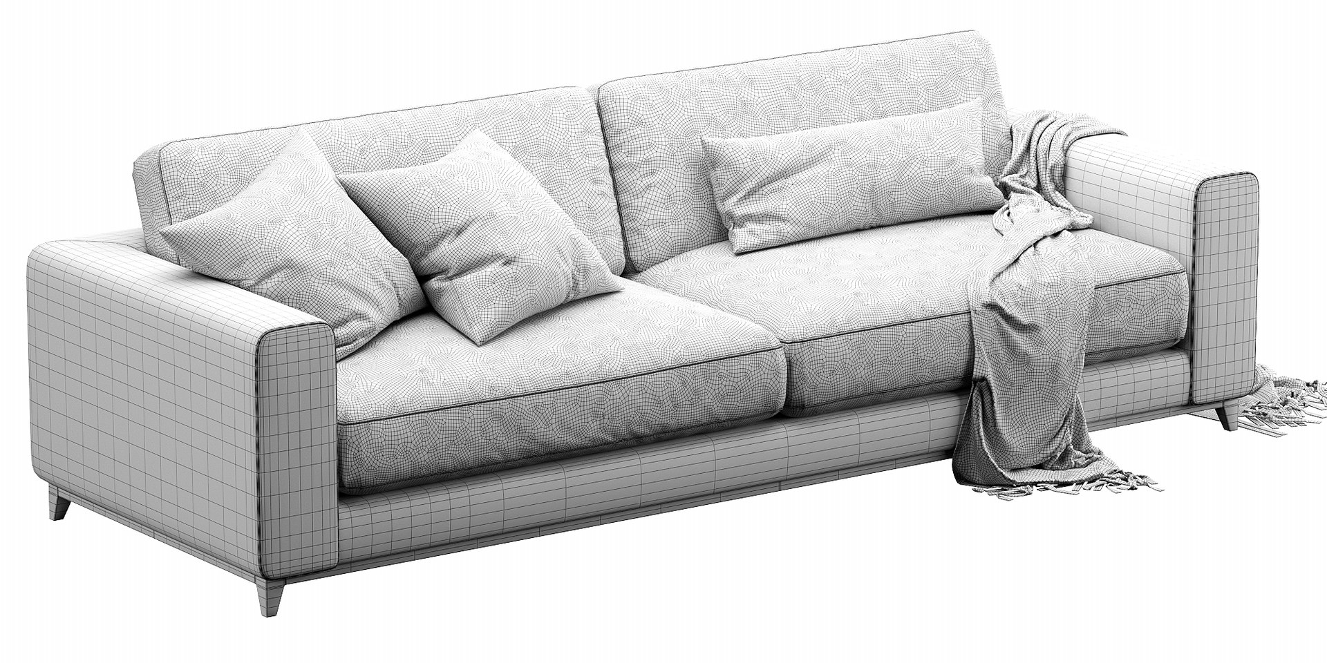 Nick Scali Spencer model TurboSquid 2027978