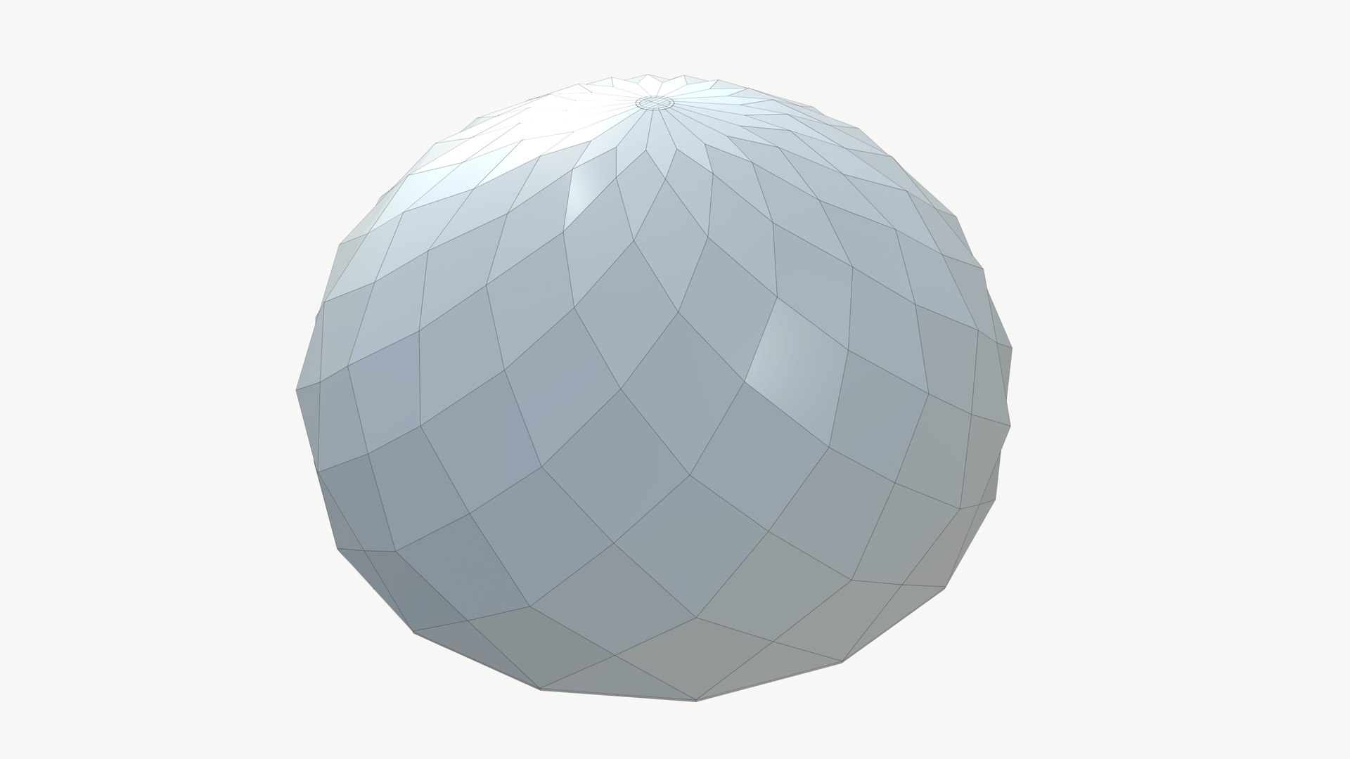 3D Dome Structure Futuristic Model - TurboSquid 2099836