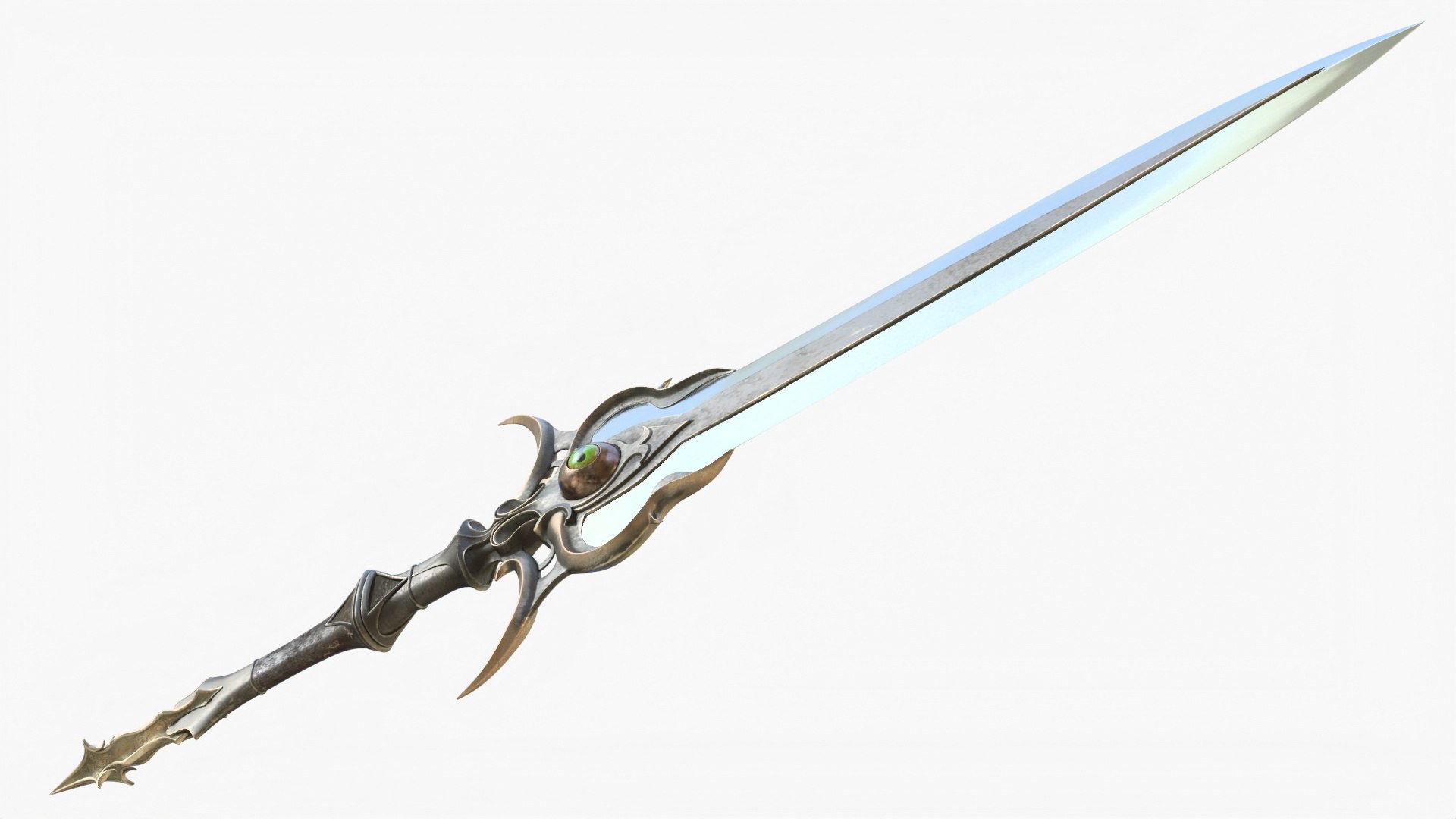 DarkDagger 01 3D Model - TurboSquid 2217999