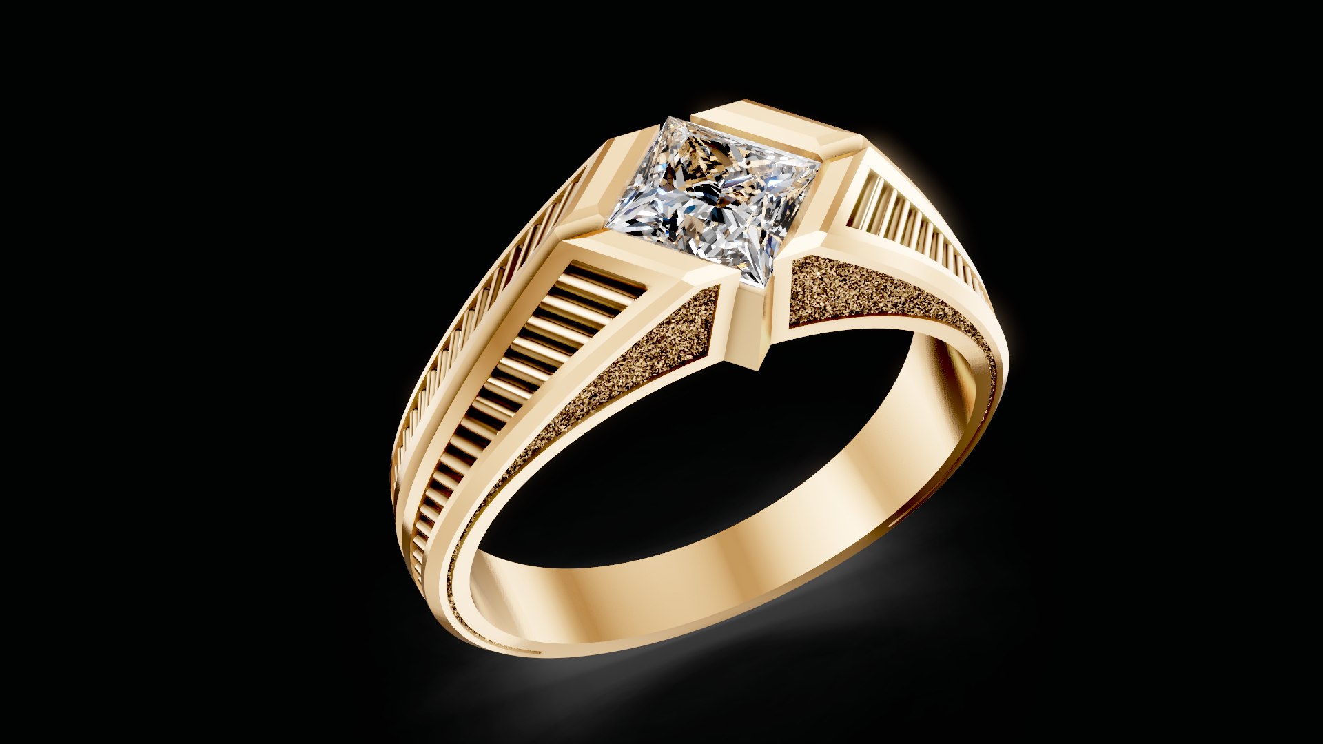 3D Man Ring - TurboSquid 2450002