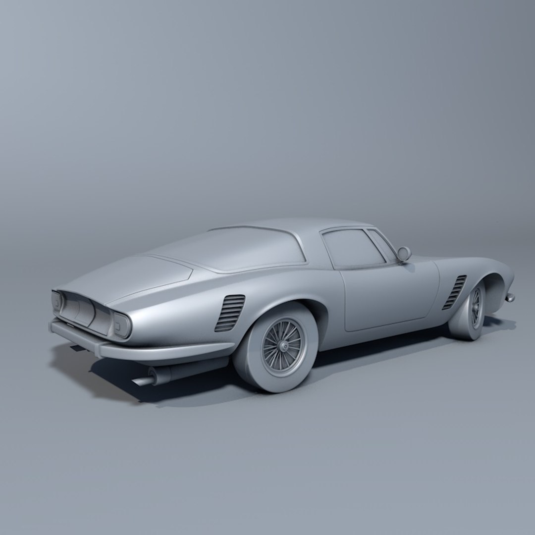 3d Model Iso Grifo