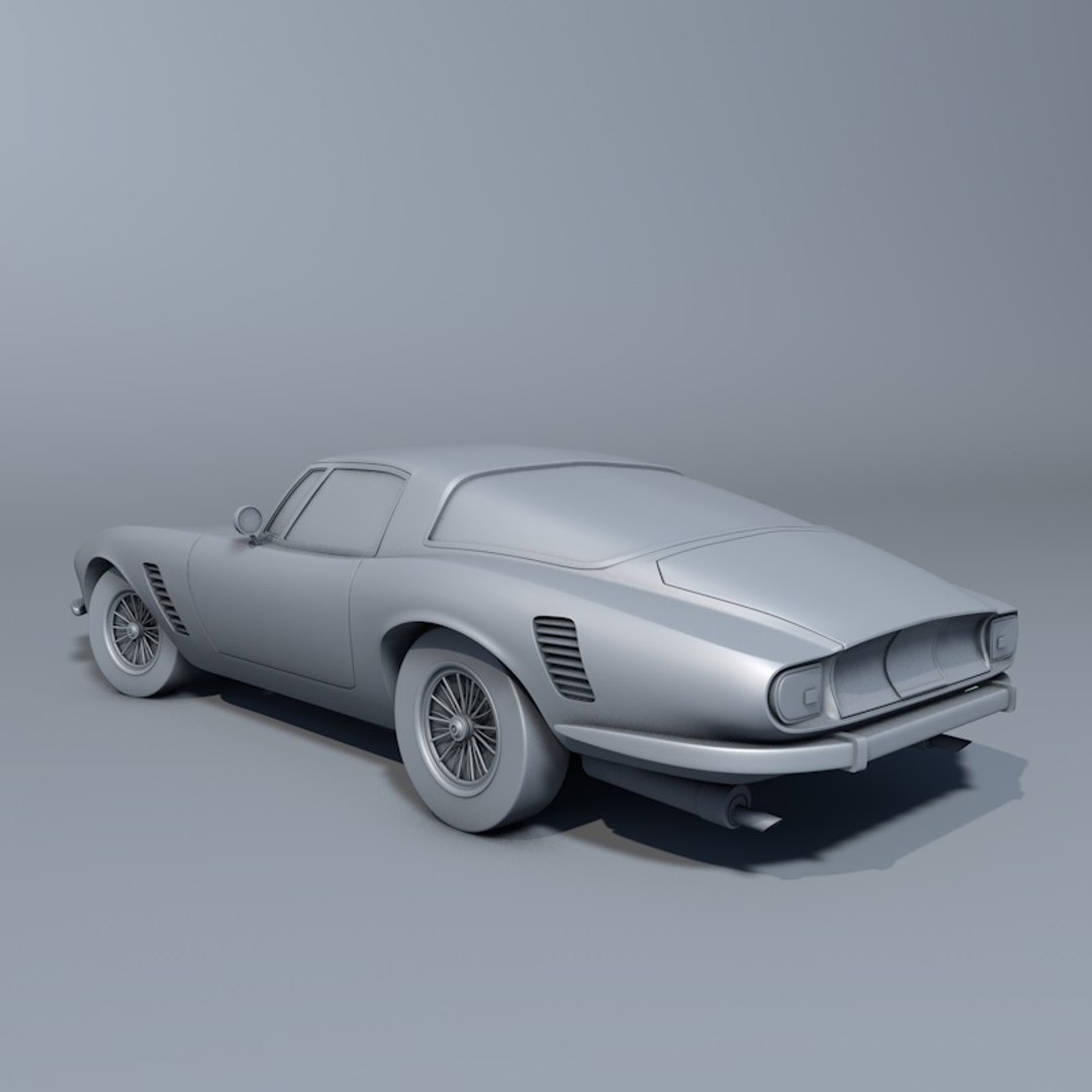 3d Model Iso Grifo