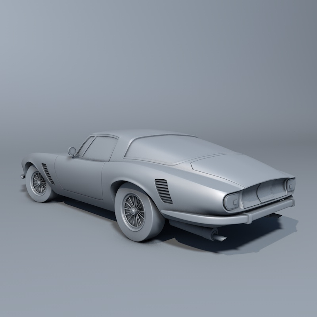 3d model iso grifo