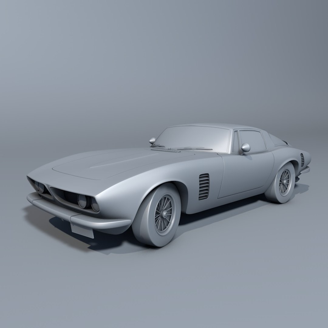 3d Model Iso Grifo