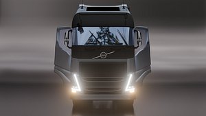 VOLVO FH 3D model
