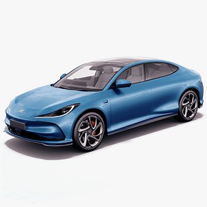 MG IM5 2026 IM L6 with interior 3D model