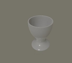 3D egg cup