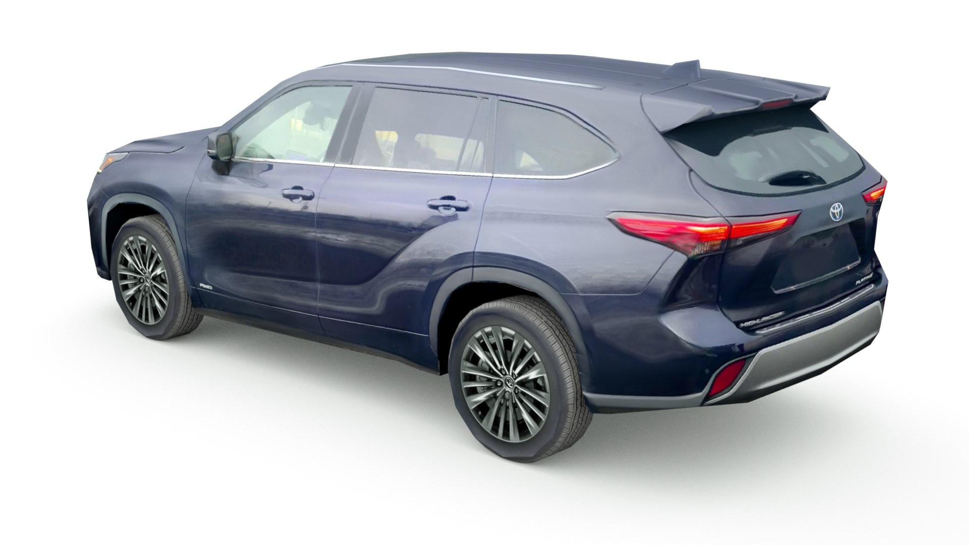 Toyota Highlander 2023 3D - TurboSquid 2099043