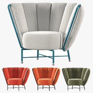 IL loft tulip armchair