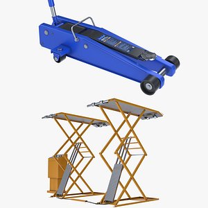 Automotive Car Jack Collection