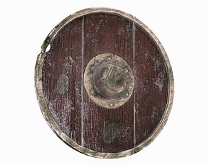 3D William Wallace - Shield - Braveheart Movie Style - Realistic
