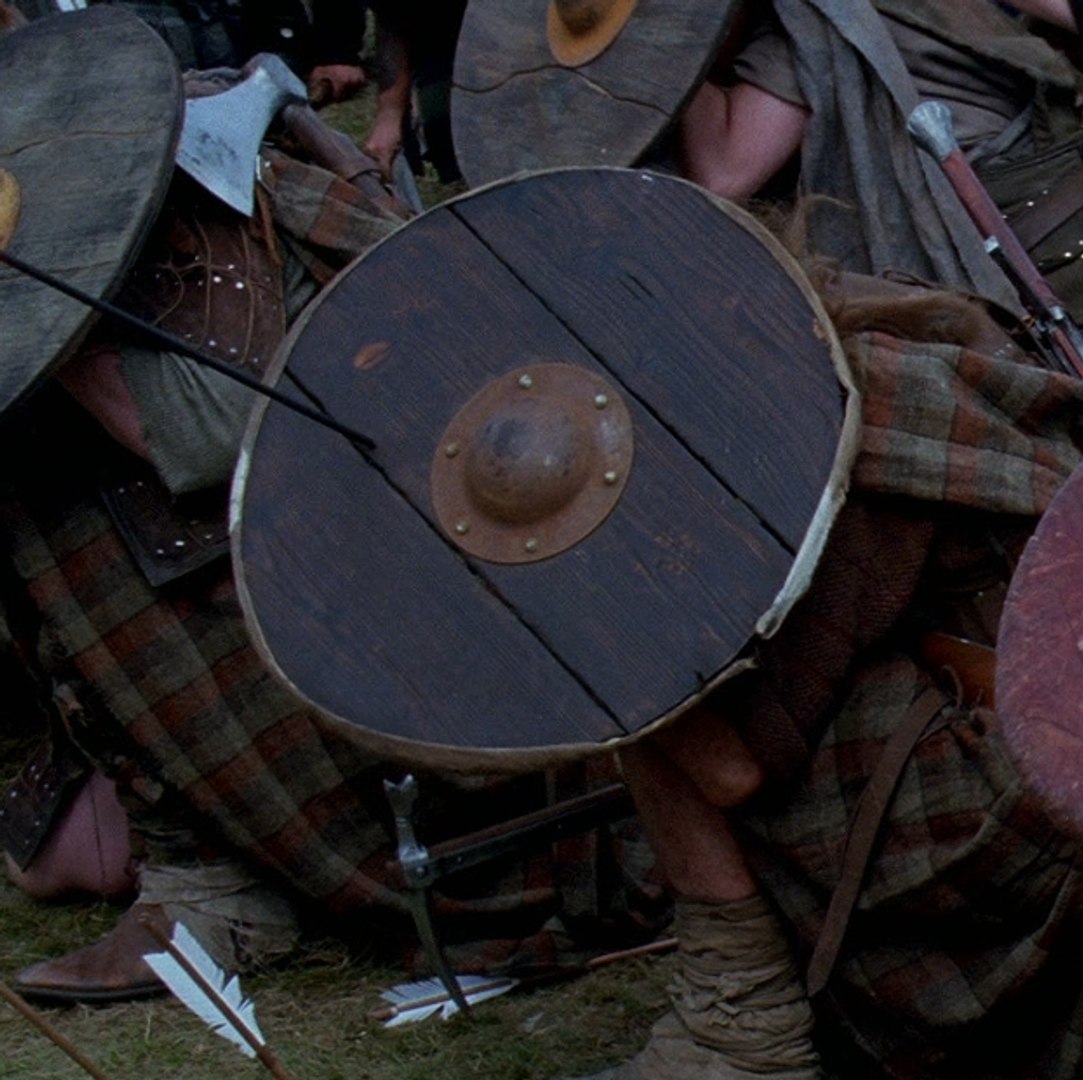 3D William Wallace - Shield - Braveheart Movie Style - Realistic ...