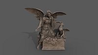 Statue of an Angle 2