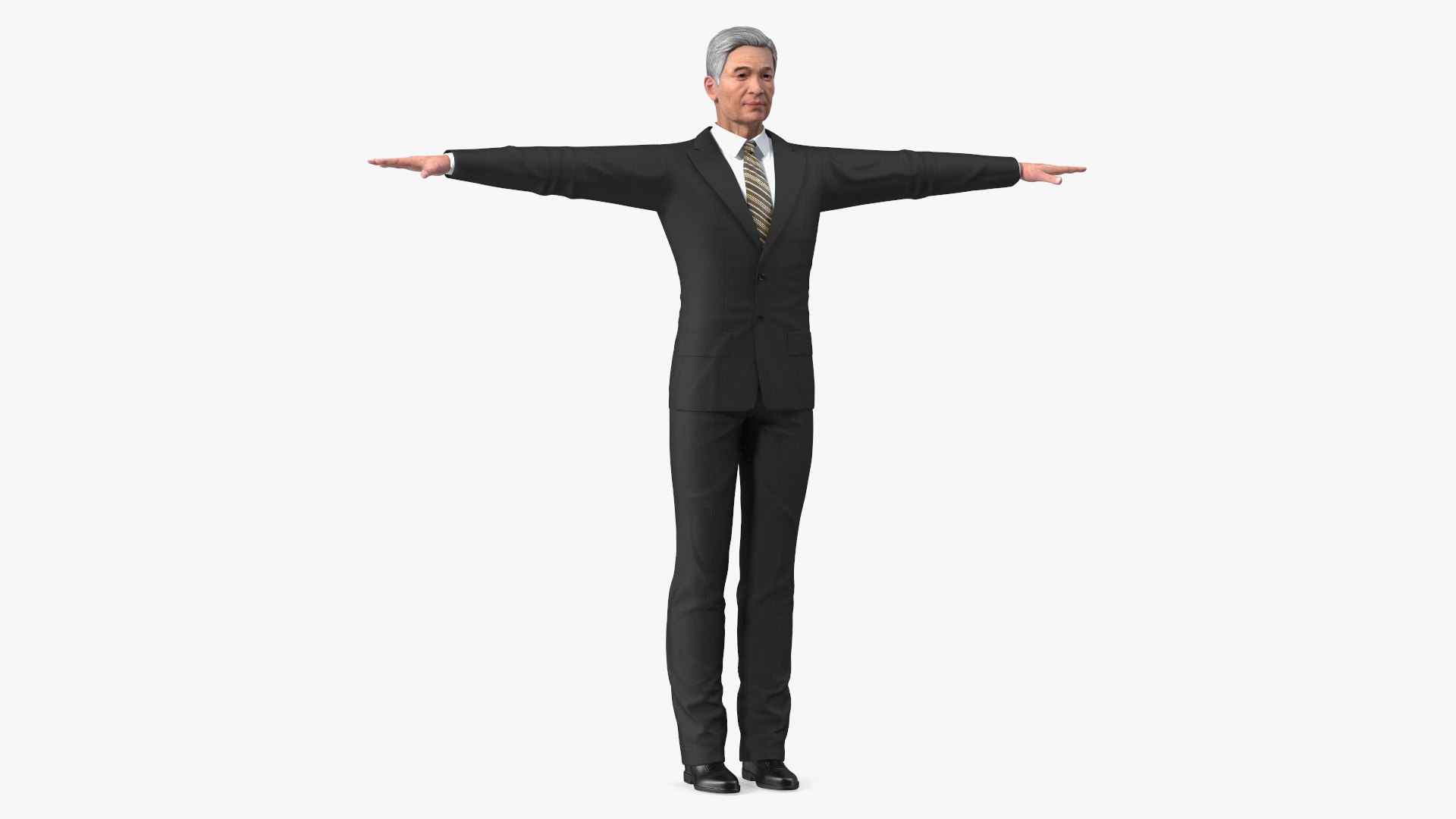 Stylized t pose character | 3D model