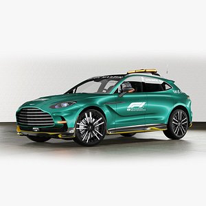 Aston Martin DBX707 Medical Car formula 1
