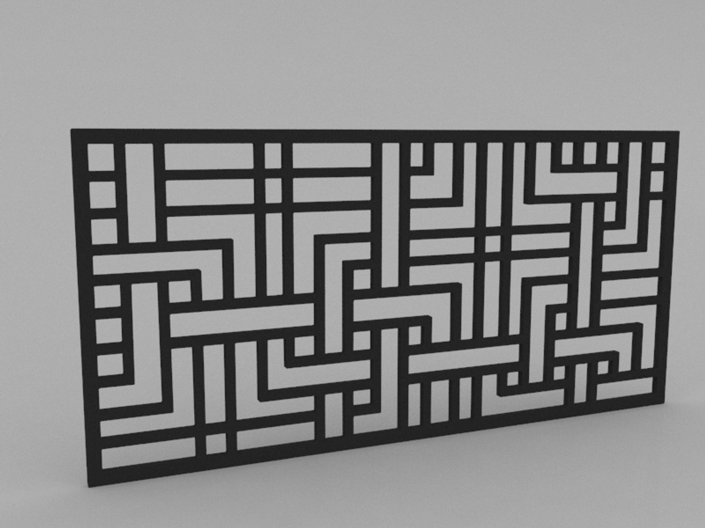 3d partition model