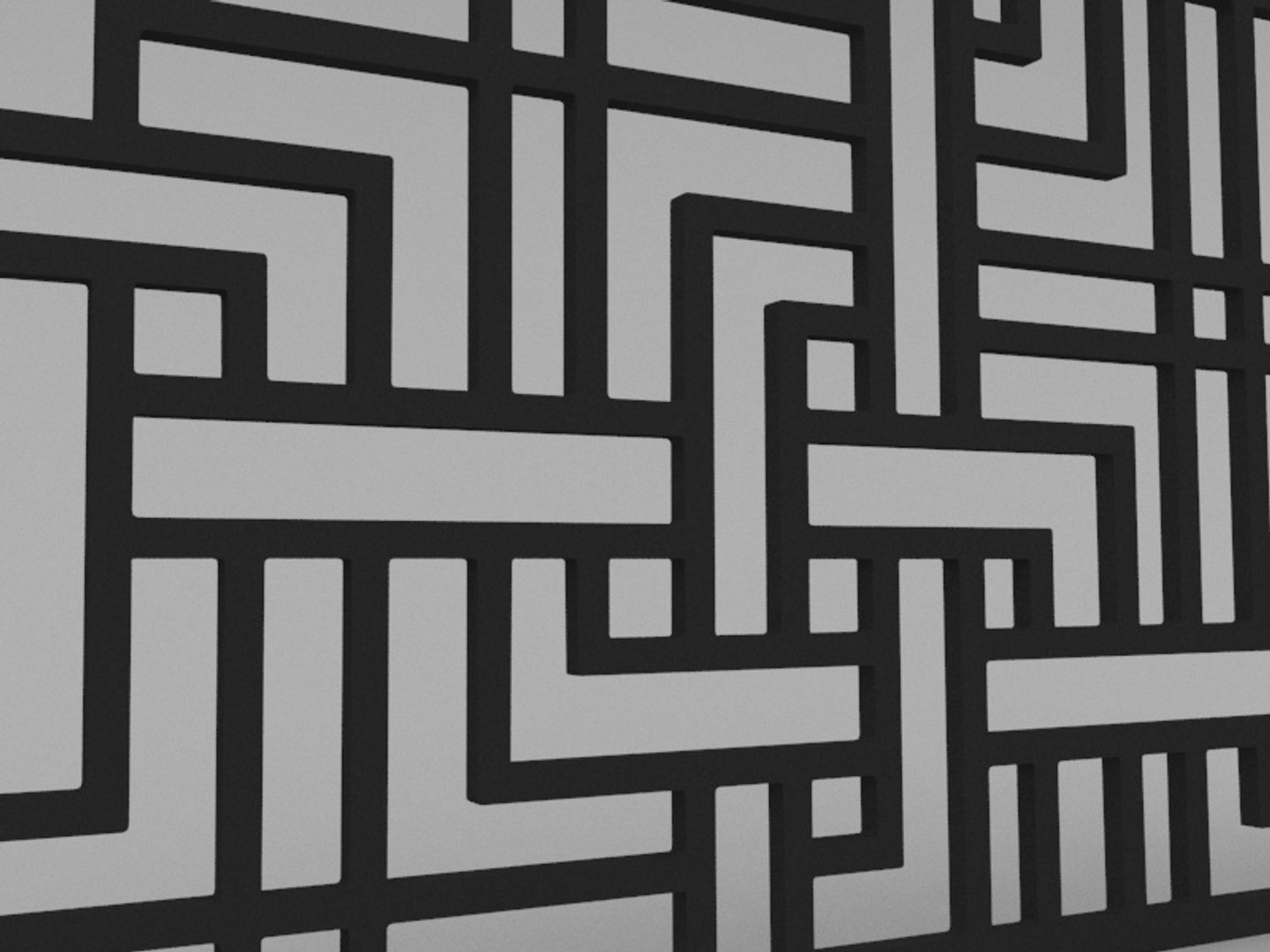 3d partition model