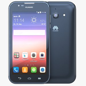 3d model huawei ascend y550