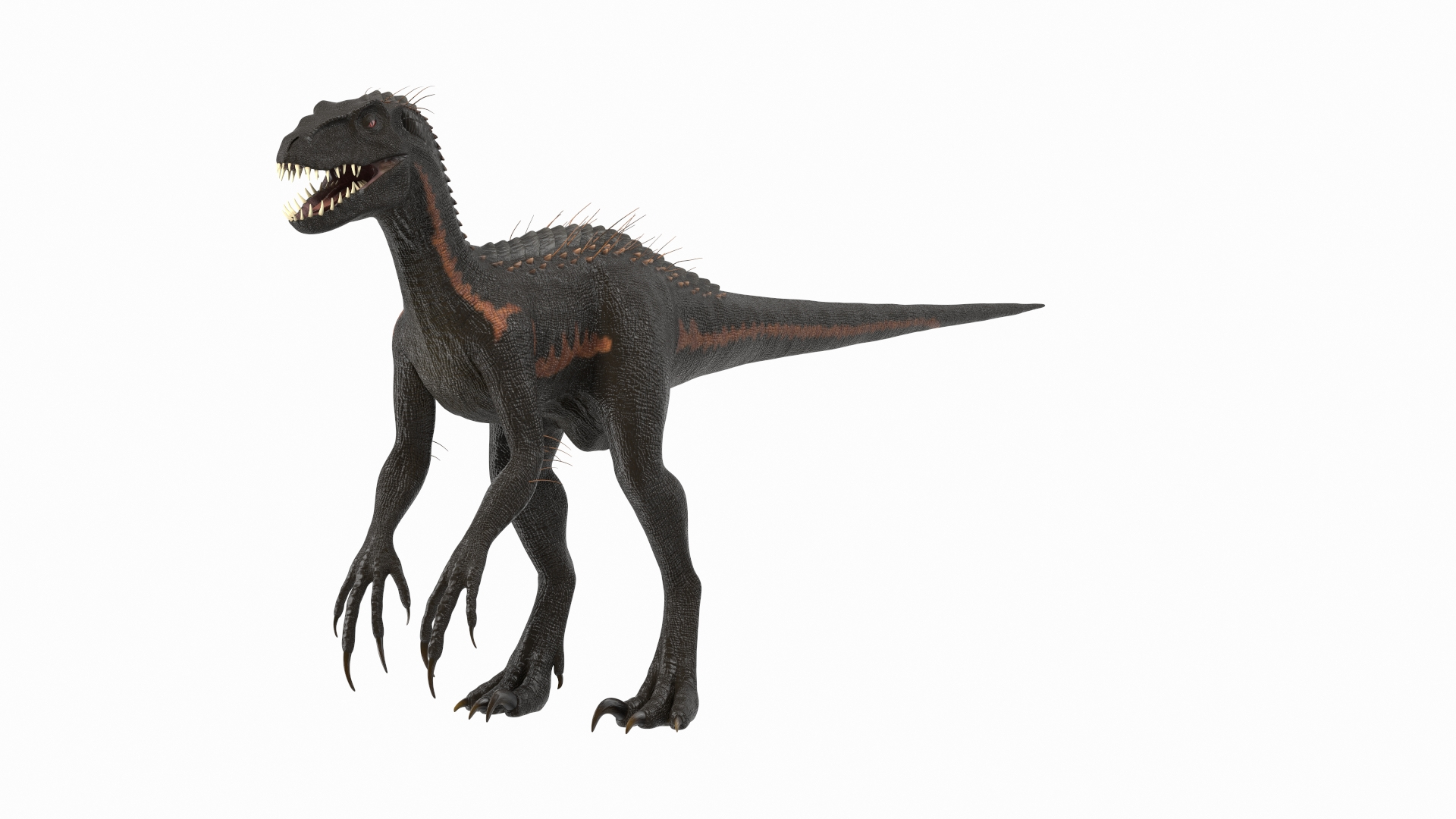 Indoraptor Rigged For Modo Model - TurboSquid 1907026