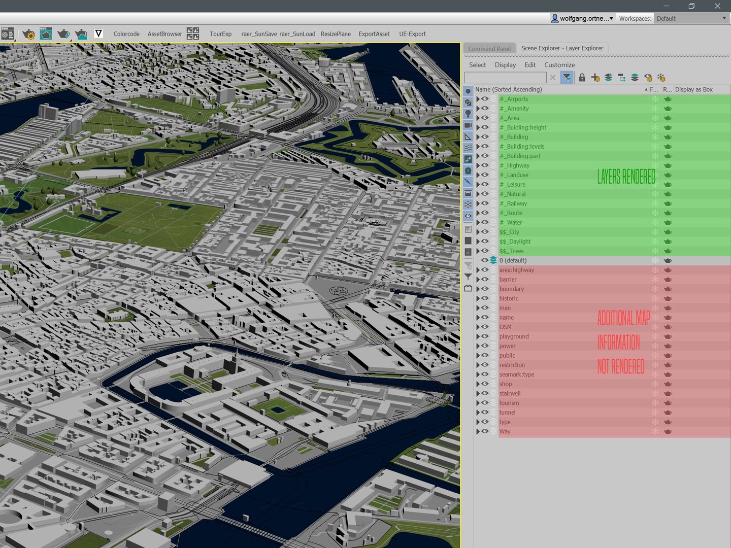 3D buildings houses maps - TurboSquid 1548020