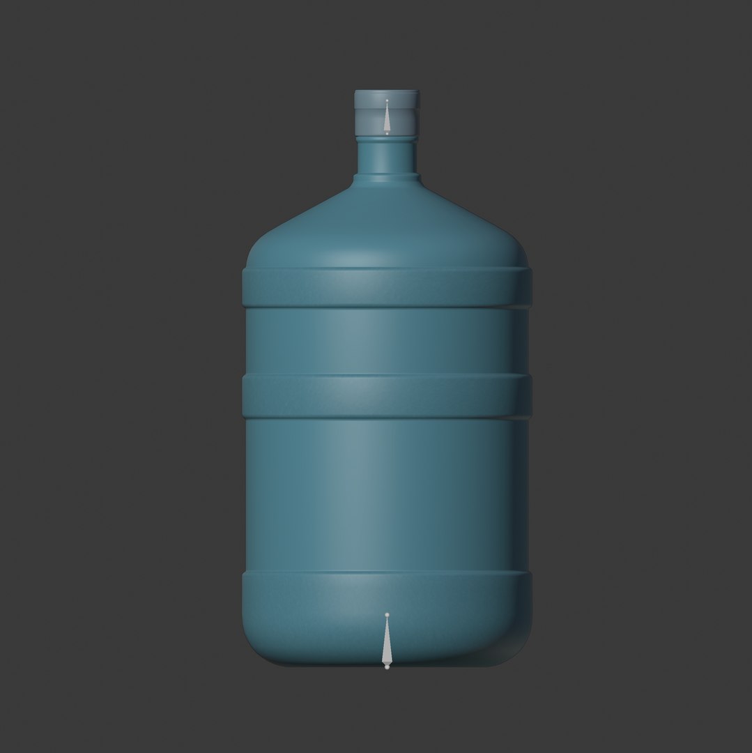 Water Bottle Model - TurboSquid 1482561