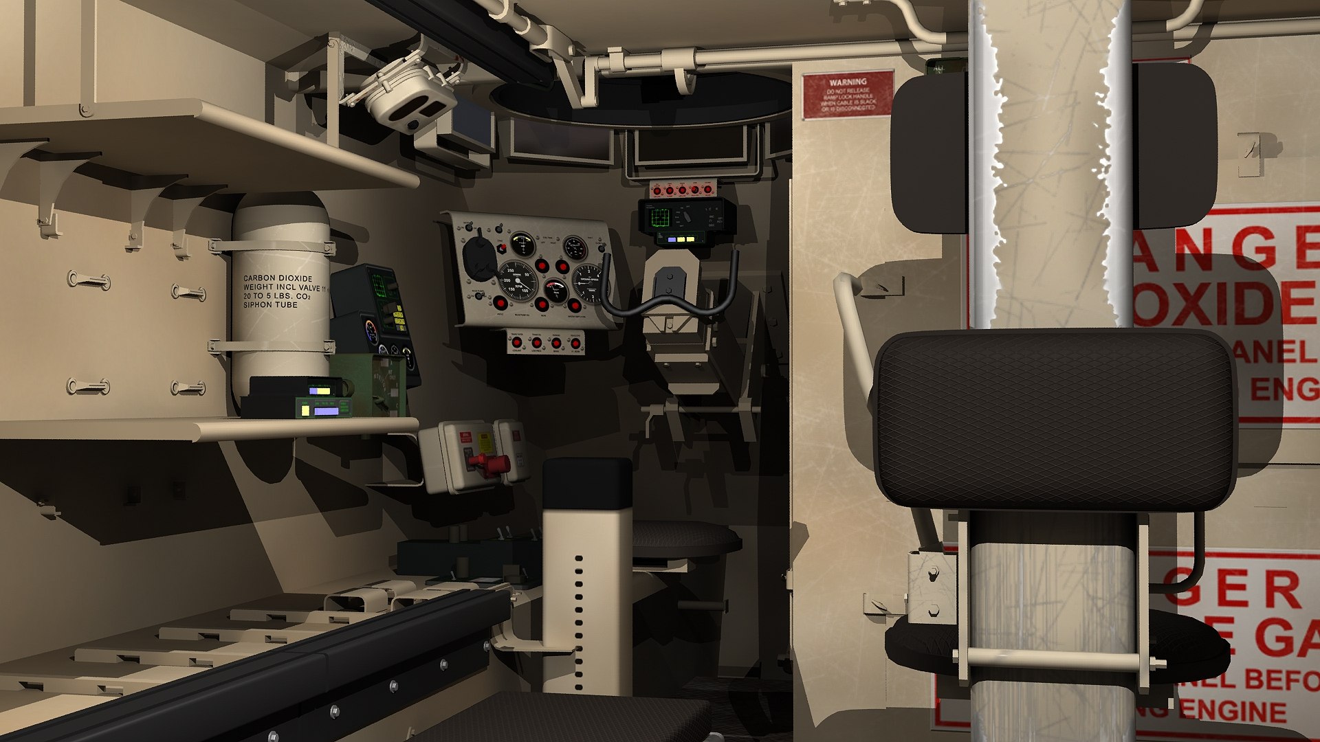 3d m2 m113 m113a3 version model