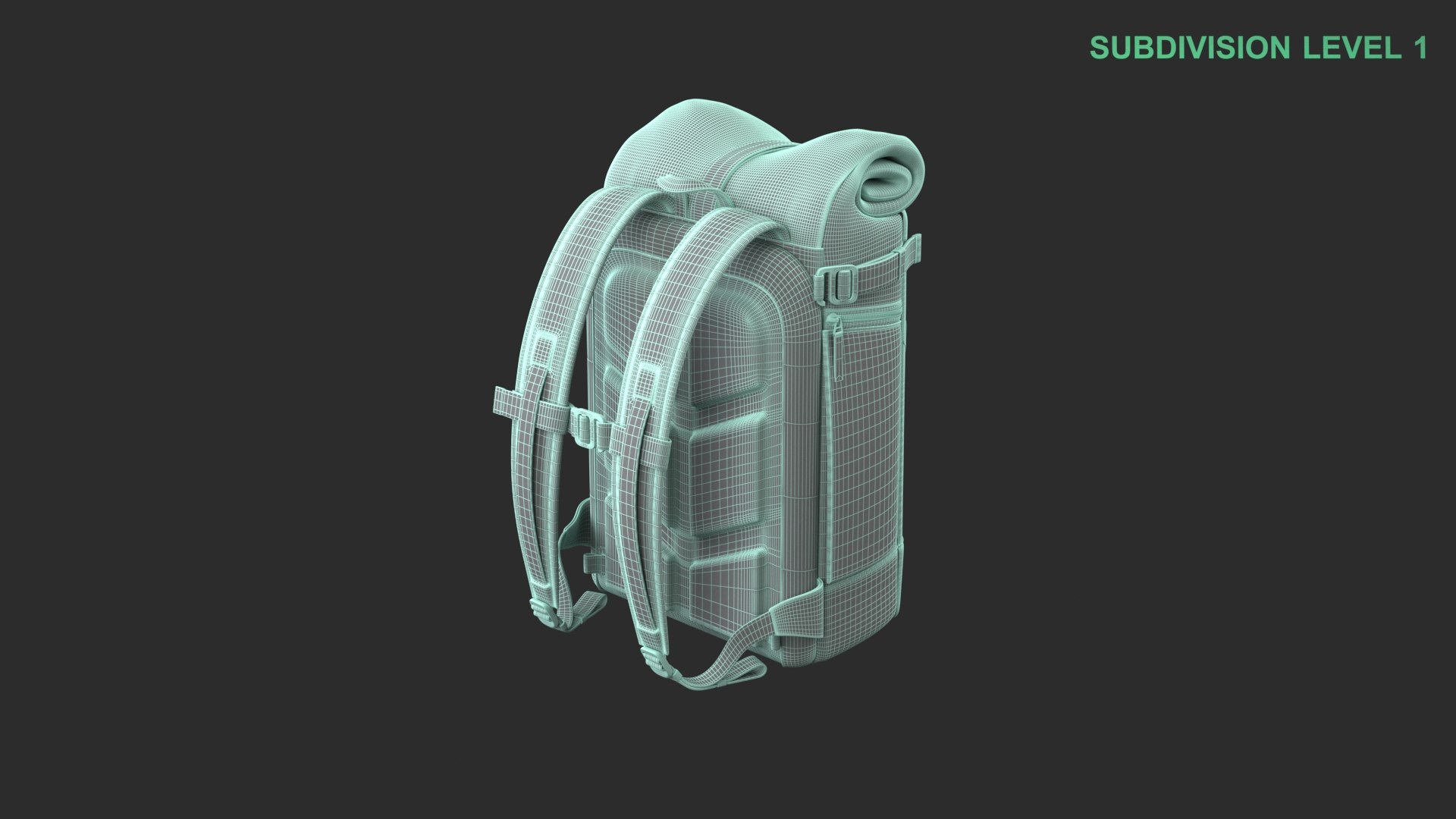 Backpack 3D - TurboSquid 2347478