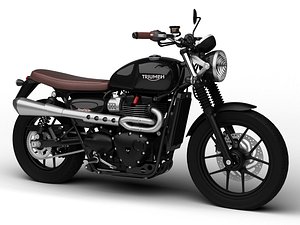 Triumph Street Twin Scrambler 2016
