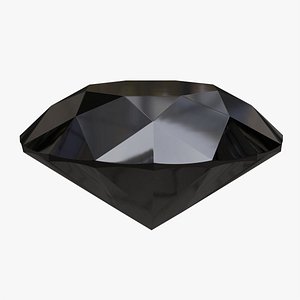 Black diamond 3D model