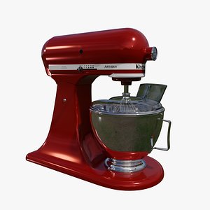 KITCHEN AID ARTISAN 3D MODEL