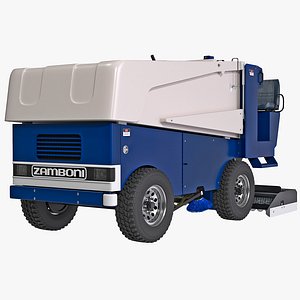 Zamboni 546 Ice Machine