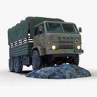 STAR 266 Rigged Truck Polish Poland Soviet