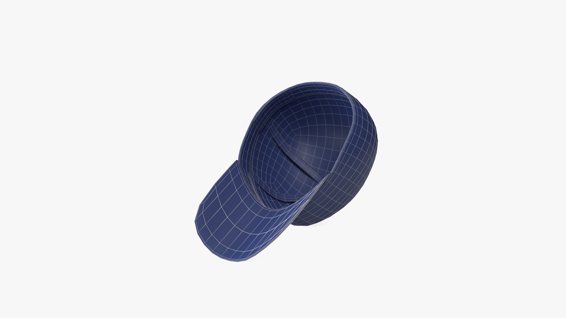 Cap 3D model https://p.turbosquid.com/ts-thumb/kO/ZWso8u/eo/wireframe_06/png/1652173878/1920x1080/fit_q87/5c424dbb55c3be6195f8d94f7acf122c58d22497/wireframe_06.jpg