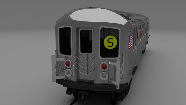 maya new york subway train