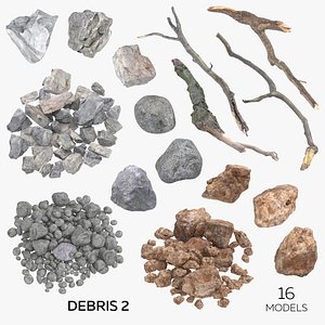 Debris 2 - 16 models