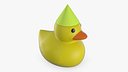 Plastic Cap Green for Rubber Duck