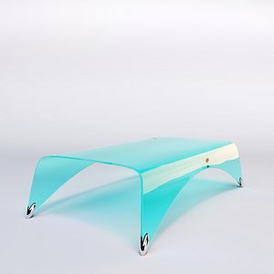 3d model of designer coffee table