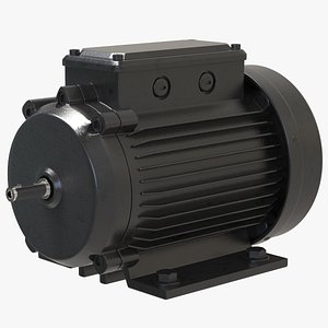 electric motor phase 3D model