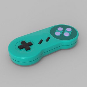controller console 3D model