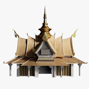 タイのブッダの3D額