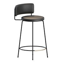 Diiva Swivel Stool by Grazia and Co