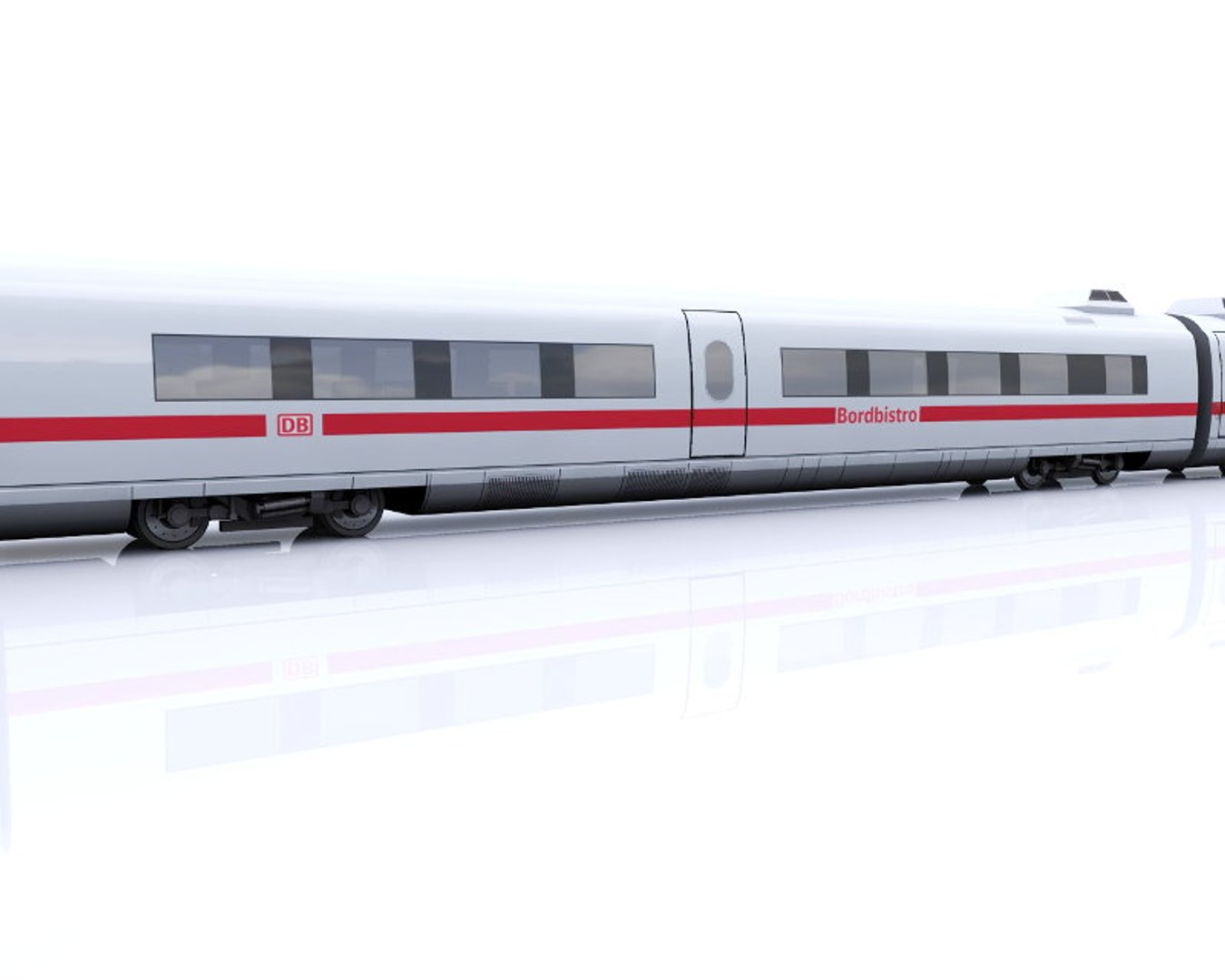 3d Model Of Train Ice 3