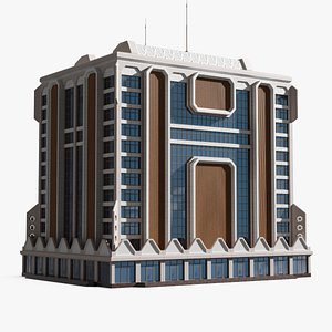 Sci-Fi Building