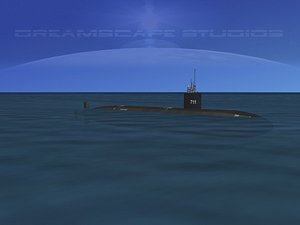 Los Angeles Class USS San Fransisco SSN-711