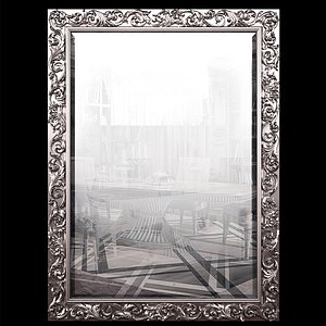 Classic style carved frame